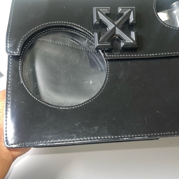 Off white Meteor Jitney Leather Bag - Picture 8 of 15